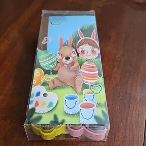 Easter Bunny Cookie Cutter Set - Pink & Yellow